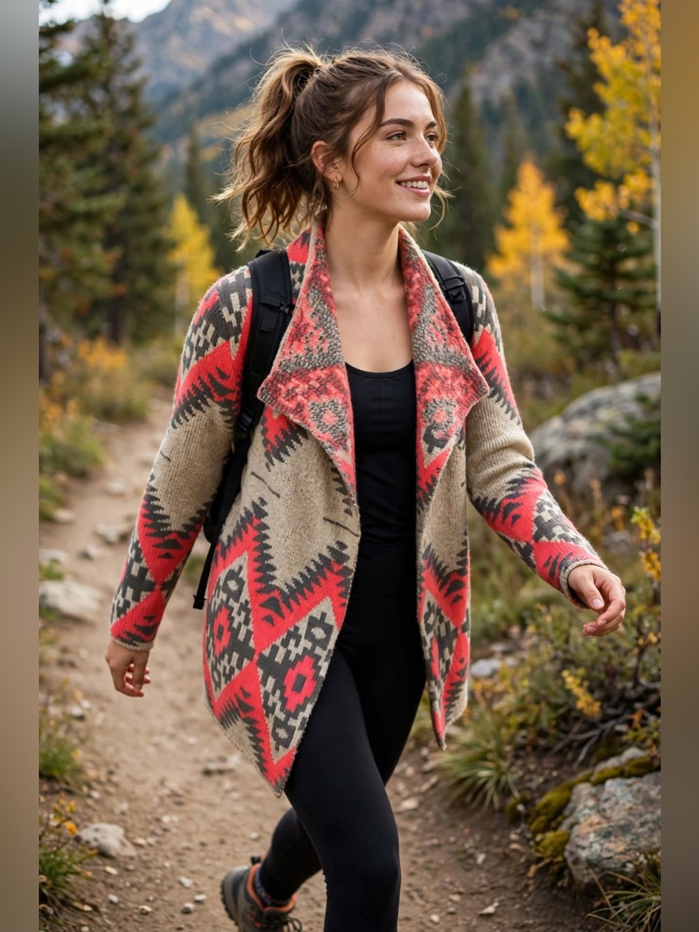 The Kate Collection Cardigan Wrap Sweater